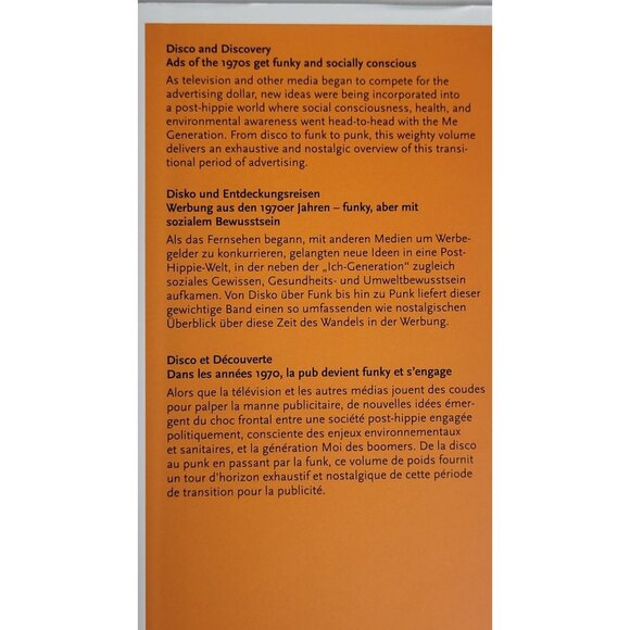 All-American Ads Of The 70s By Taschen Hardcover Book - Picture 3 of 9